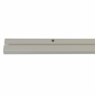 Preview: Vorhangschienen Gardinenschienen Gardinenbretter Gardinen-Laufschiene für Deckenmontage in Farbe weiß