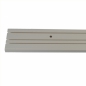 Preview: Vorhangschienen Gardinenschienen Gardinenbretter Gardinen-Laufschiene für Deckenmontage in Farbe weiß