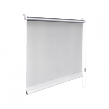 Höhe 200 cm weiß Minirollo Klemmfix THERMO Rollo Verdunkelungsrollo