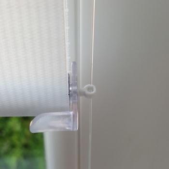 Duo Rollo Klemmfix Doppelrollo Vario Duorollo Fensterrollo - inkl. Klemmträger / Seitenführung / Pendelsicherung